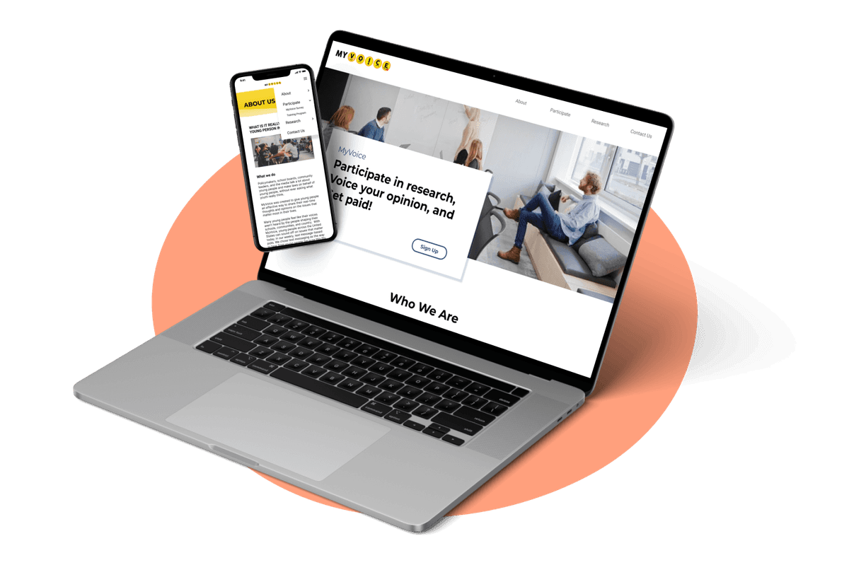 MyVoice Website Optimization